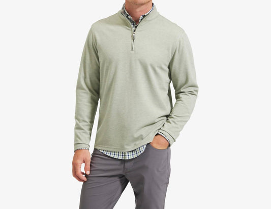 Mizzen + Main - Proflex Quarter Zip Sweater