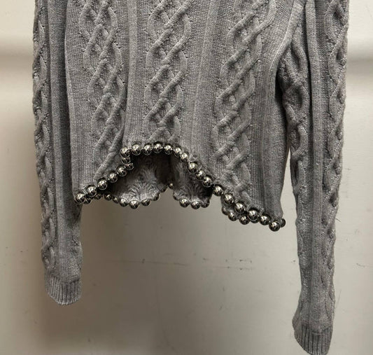 Sundayup - Women's Silver Ball Sweater