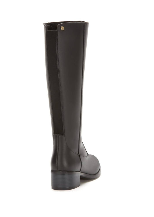 Andrea - Leather Knee High Boots