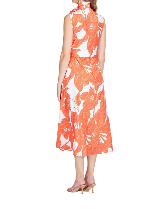 Jade Melody Tam - Back Wrap Maxi Dress