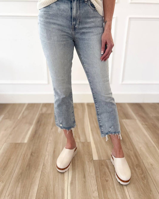 Daze - Scarlet Boot Crop Jeans