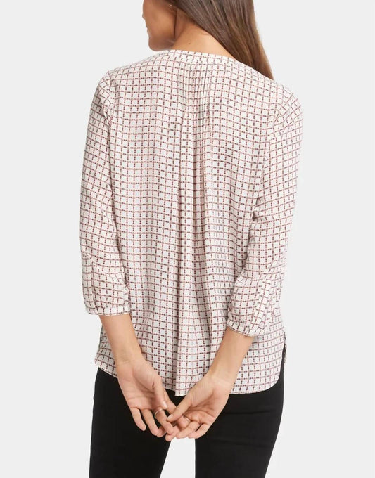 Nydj - Pintuck Blouse