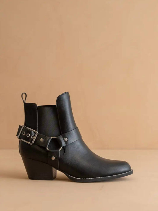 Oasis Society - Women's Colt Motorcycle Bootie
