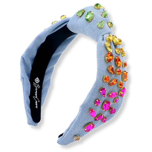 Brianna Cannon - Women's Rainbow Crystals Headband