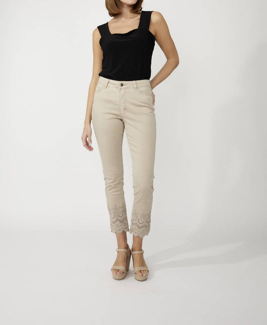 Frank Lyman - Slim Ankle-length Jeans