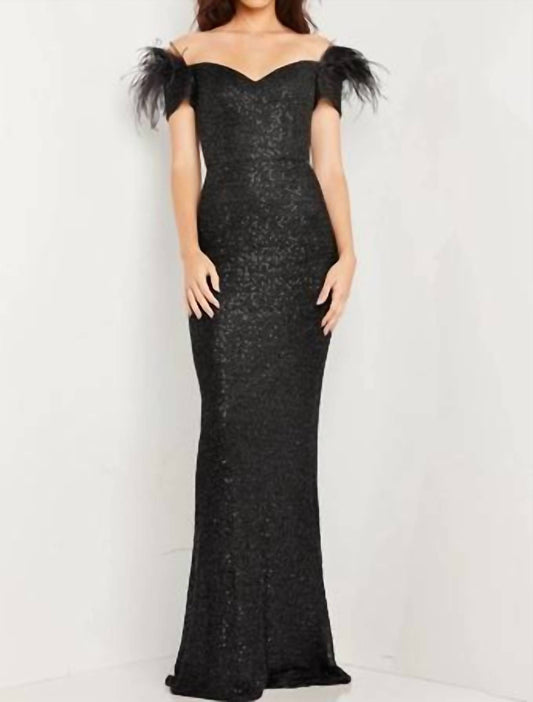 Jovani - Off The Shoulder Prom Dresses