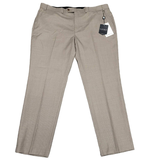 Ralph Lauren - Men's Wool Blend Ultra Flex Dress Pants