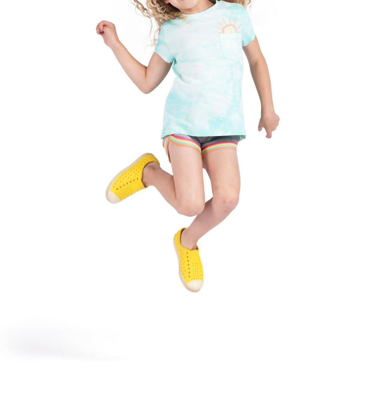 Appaman - Girls Tie Dye Pocket Tee