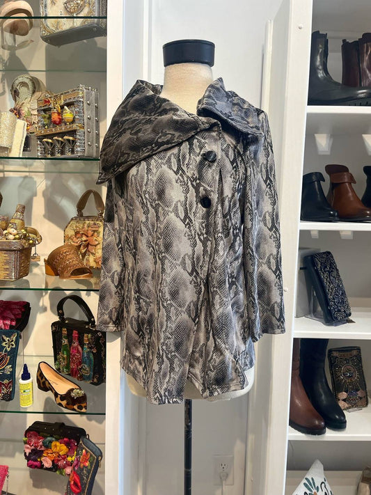 Adore - COWLNECK JACKET