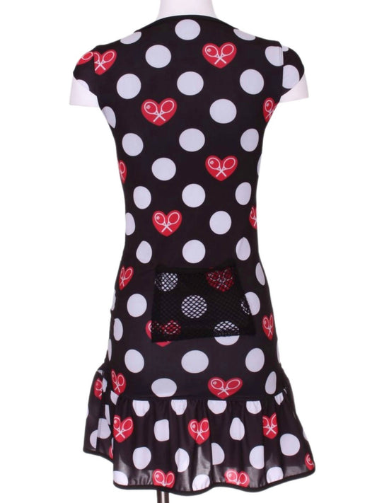Love Love Tennis - Women's Monroe Tennis Dress