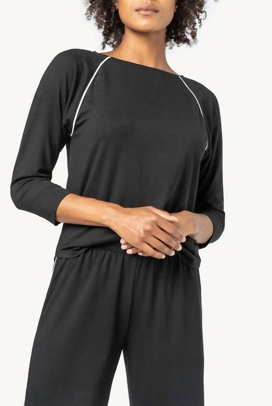 Lilla P - 3/4 SLEEVE PANT SET