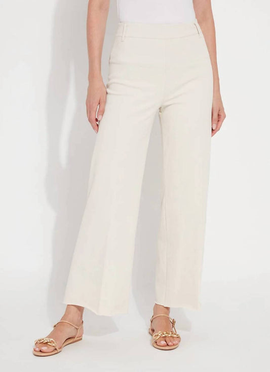 Lysse - Erin High Waist Wide Leg Denim Pant