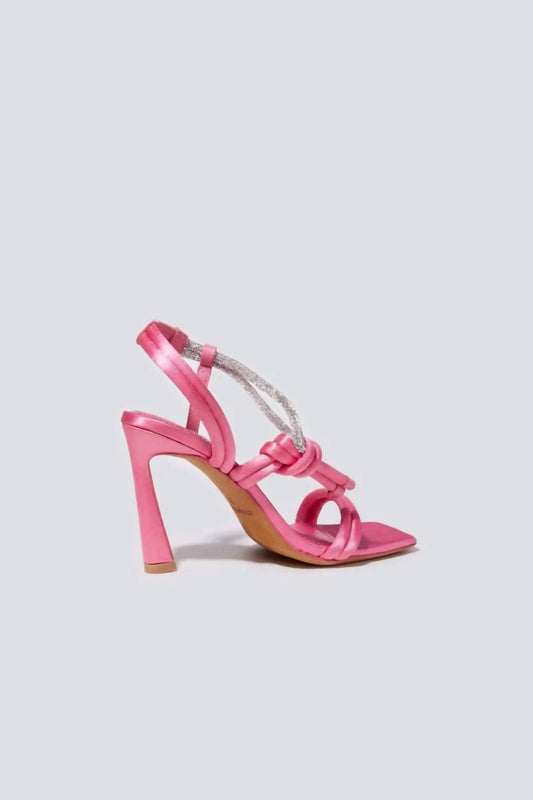 Cassie Crystal Strappy Sandal