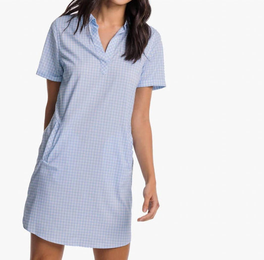Southern Tide - Kamryn Brrr Intercoastal Gingham Dress