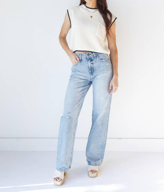 Pistola - Grayson High Rise Baggy Jeans