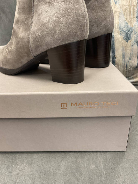 Mauro Teci - CHOCOLATE ANKLE BOOTIE