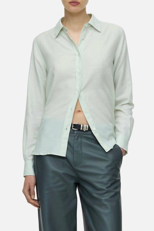 Closed - Women's Long Sleeve Button Down Shirt