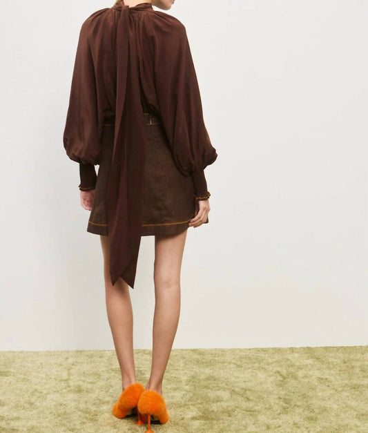 Alemais - Vito Balloon Sleeve Blouse