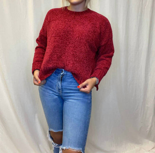 Wishlist - Chenille Sweater