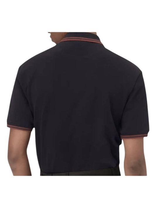 Bally - Men's Regular Fit Cotton Polo Shirt