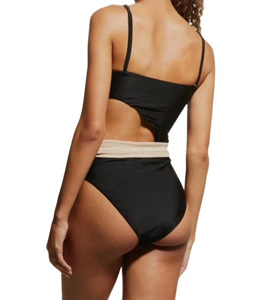 Ramy Brook - Gigi Colorblock Side Cut-out Swimsuit