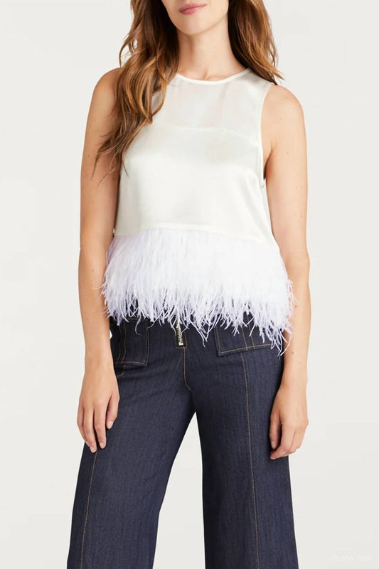 Cinq A Sept - Smooth Satin Charisse Top