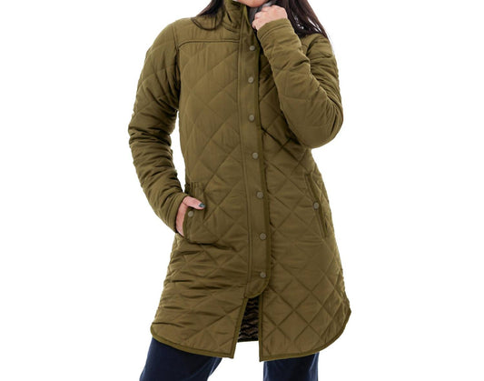 Aventura - Carrigan Quilted Car Coat