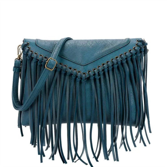Ampere Creations - Women's Dallas Fringe Crossbody Bag