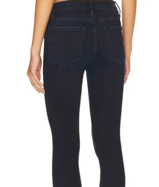 Frame - Le High Skinny Side Slit Ankle