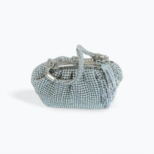 Cejon - KISS LOCK RHINESTONE BAG