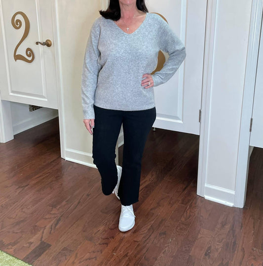 Skies Are Blue - Biggest Fan V Neck Sweater