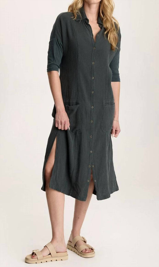 Xcvi - Hogue Gauze Duster Dress