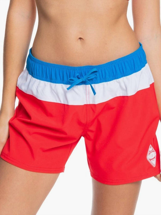 Roxy - Drawstring Recycled Boardshorts