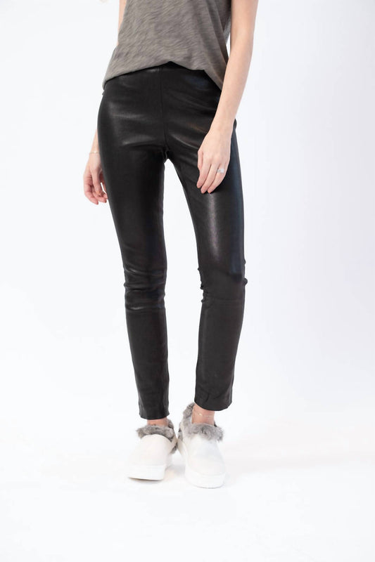 Rag & Bone - Simone Skinny-fit Leather Pants