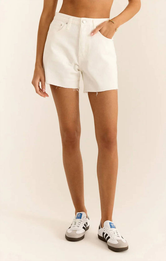 Z Supply - Everday Hi-Rise Denim Short