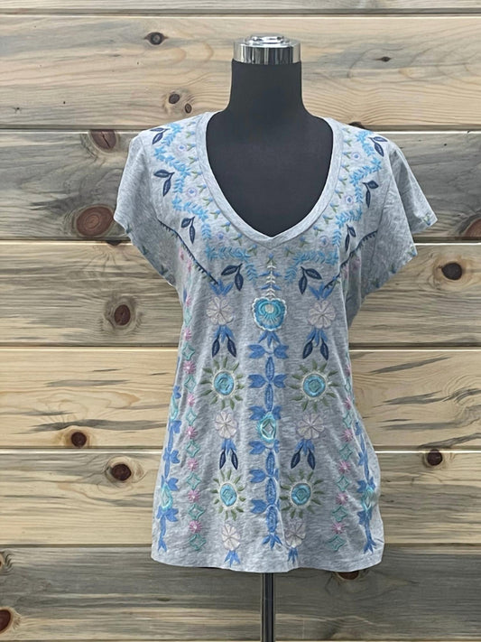 Johnny Was - Grace Flutter Sleeve Tee