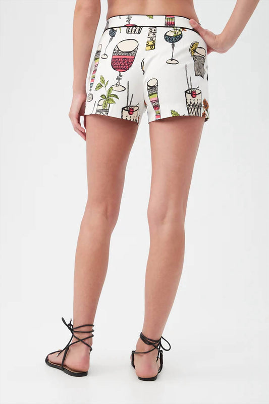 Trina Turk - Piped Corbin Shorts
