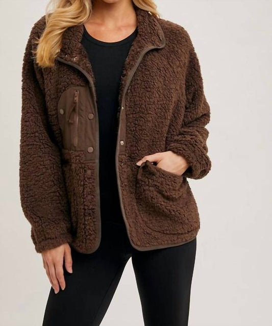 Bluivy - Fleece Sherpa Jacket