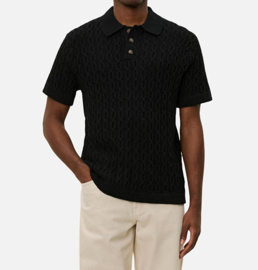 Les Deux - Garrett Knitted Polo