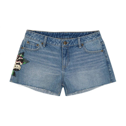 Ed Hardy - Women's Love Eternal Denim Short