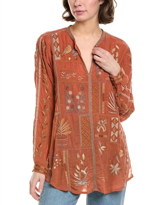 Johnny Was - LENI TUNIC