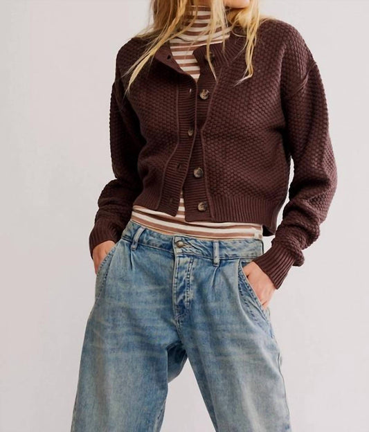 Free People - Lila Button-down Cardigan