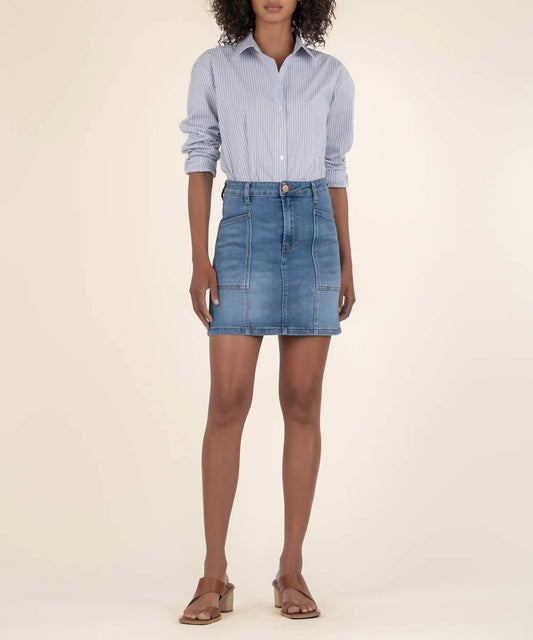 Kut From The Kloth - Hayden Mini Skirt