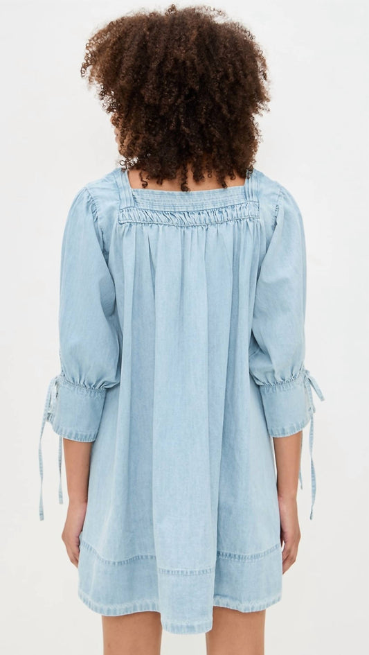 Free People - Sonora Denim Mini Dress