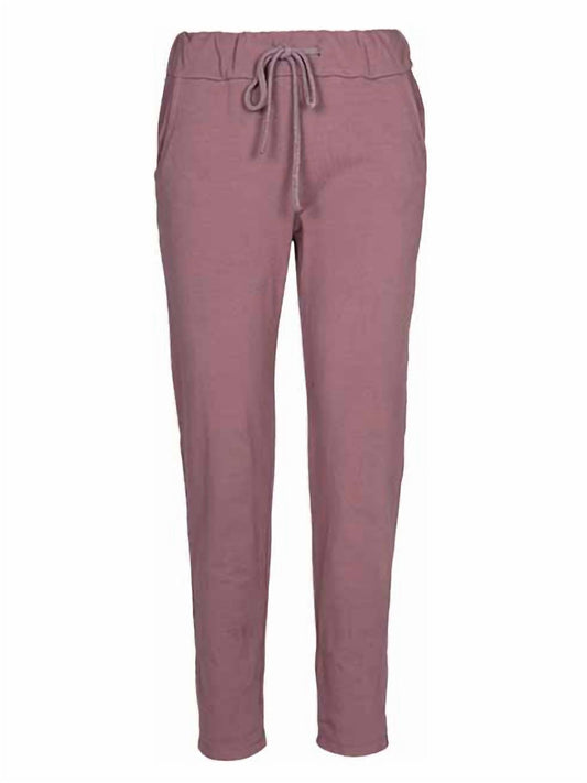 Cotton Loungewear Pants