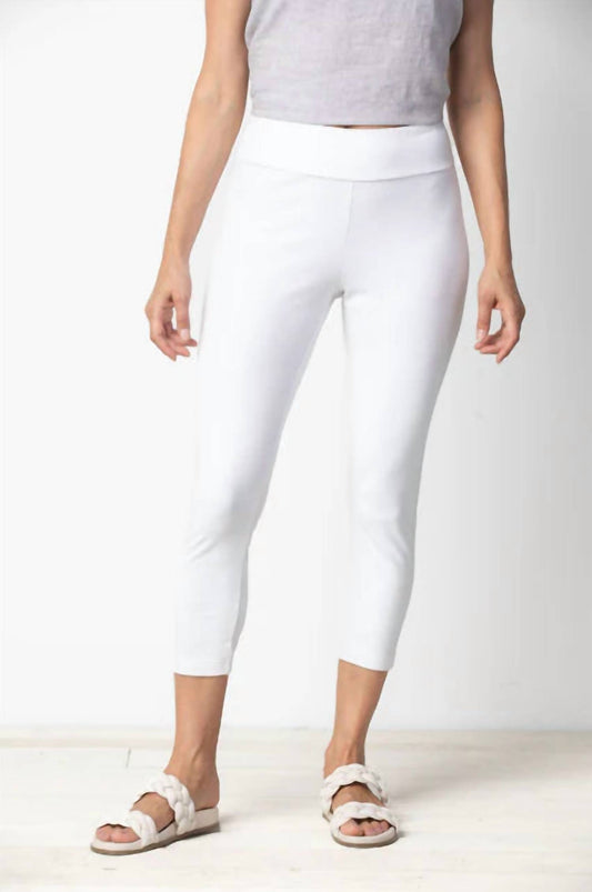 Habitat - Stonewash Cotton Capri Pants