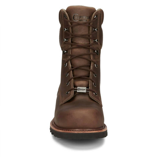 Chippewa - Men's Bolville 8" Nano Composite Toe Waterproof Boot