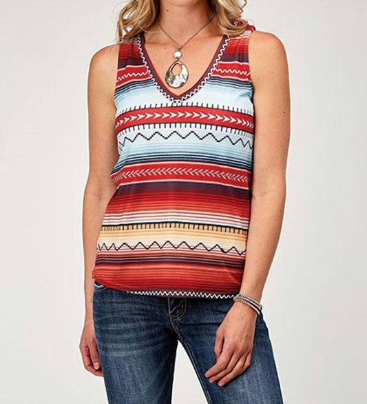 Roper - Women's Studio West Sleeveless Top
