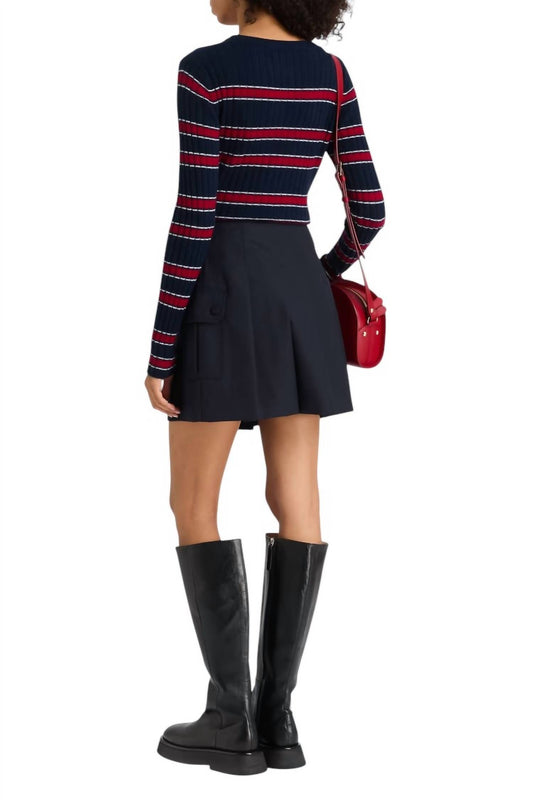 Autumn Cashmere - Ski Crew Cashmere Jumper