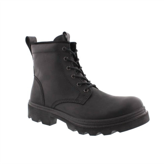 Ecco - Men's Grainer Lace Boots